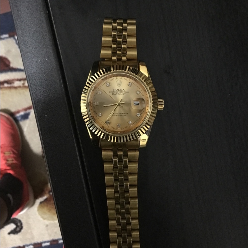 Gold Rolex
